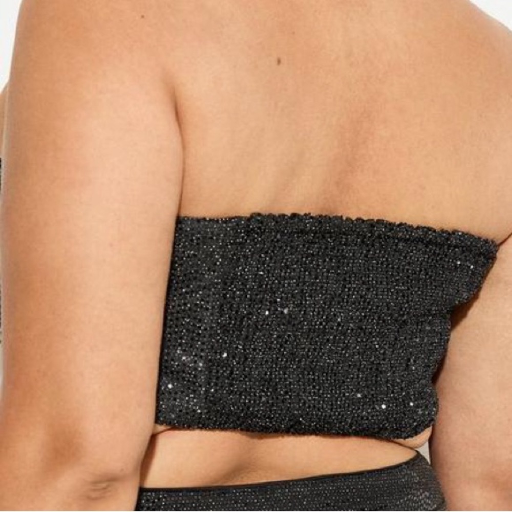 Lovesick Sparkle Tube Top - Picture 2 of 2